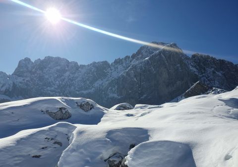 Parete Nord della Presolana