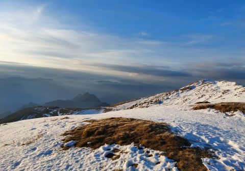 Monte Guglielmo da Croce di Marone - foto 2