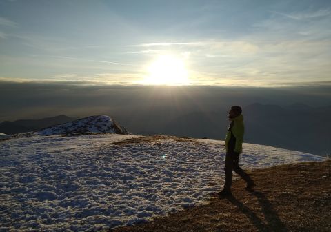 Monte Guglielmo da Croce di Marone - foto 4