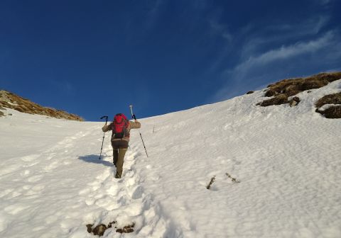 Monte Guglielmo da Croce di Marone - foto 1