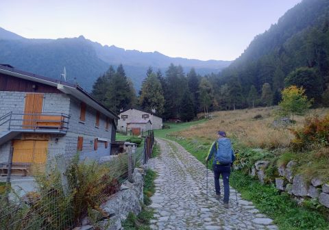 Monte Monoccola dalla Val Paghera - foto 1