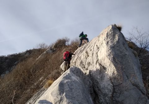 Monte Pizzocolo - Cresta Est_10