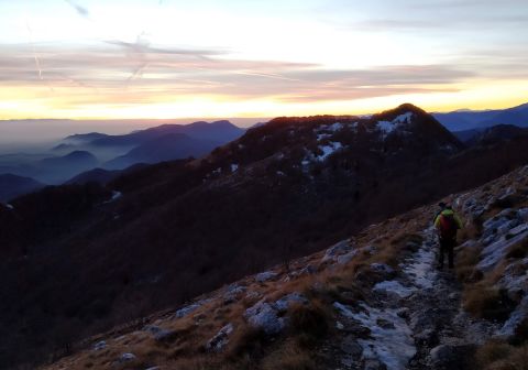 Monte Pizzocolo - Cresta Est_18