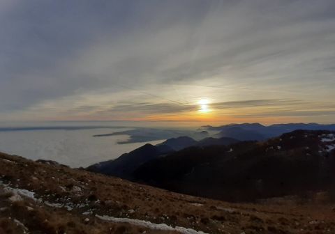 Monte Pizzocolo - Cresta Est_13