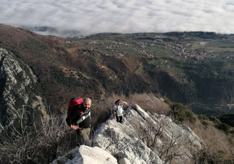 Monte Pizzocolo - Cresta Est_5