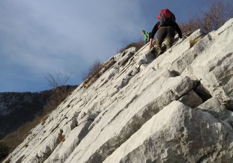 Monte Pizzocolo - Cresta Est_6
