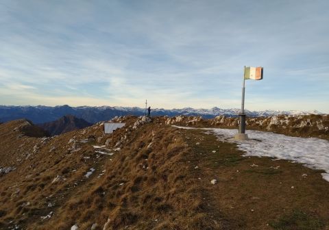 Monte Pizzocolo - Cresta Est_12