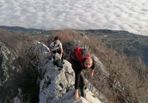 Monte Pizzocolo - Cresta Est_9