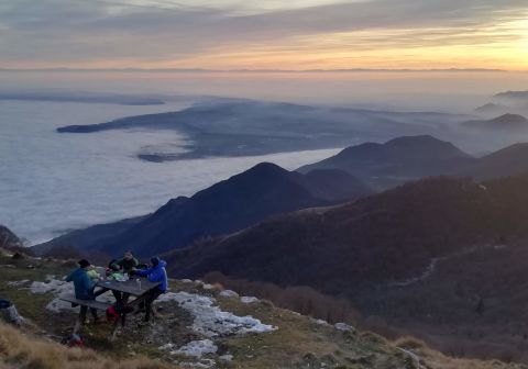 Monte Pizzocolo - Cresta Est_15
