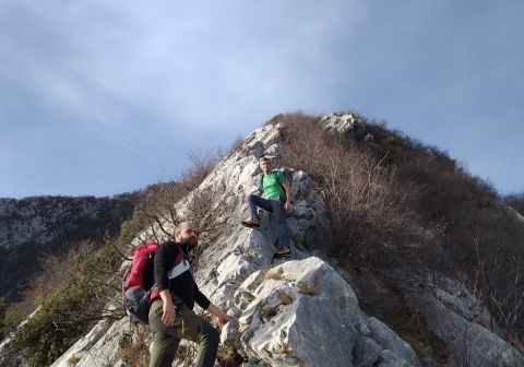Monte Pizzocolo - Cresta Est_4