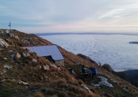 Monte Pizzocolo - Cresta Est_16