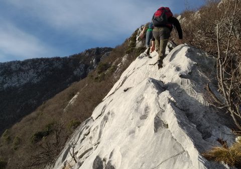 Monte Pizzocolo - Cresta Est_8