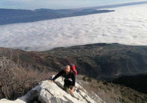 Monte Pizzocolo - Cresta Est_7