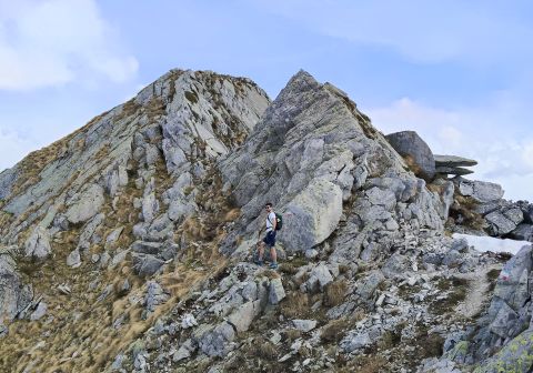 Ultimo tratto prima del monte Gelo