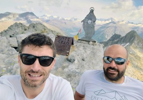 Monte Serosine e Monte Gelo dal Gaver - foto 12