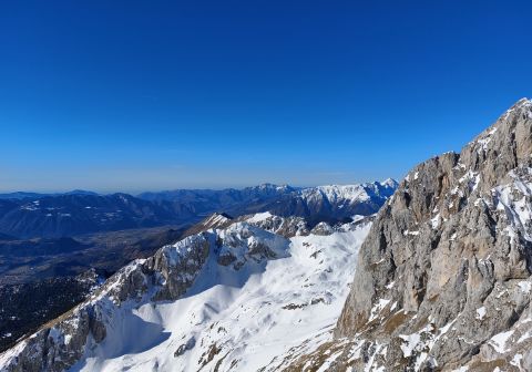 Monte Visolo invernale - Canale Ovest_15