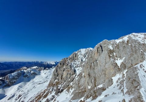 Monte Visolo invernale - Canale Ovest_19
