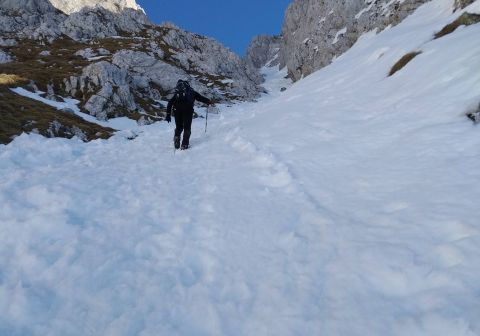 Tratto iniziale del Canale Ovest