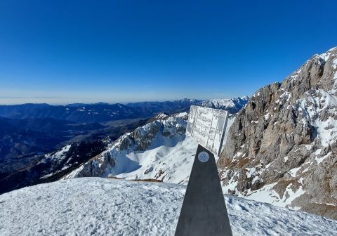 Monte Visolo invernale - Canale Ovest_18