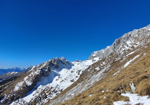 Monte Visolo invernale - Canale Ovest_21