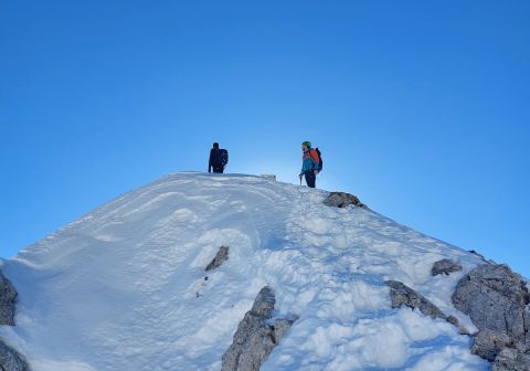 Ultimo tratto prima della cima
