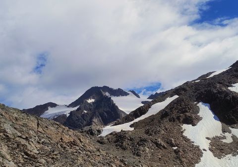 Palla Bianca (Weisskugel) dalla Val Mazia - foto 24
