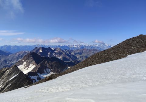 Palla Bianca (Weisskugel) dalla Val Mazia - foto 25