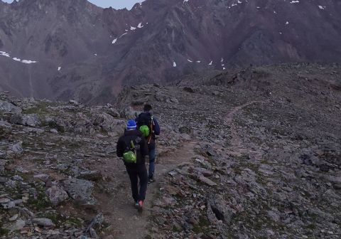 Palla Bianca (Weisskugel) dalla Val Mazia - foto 7