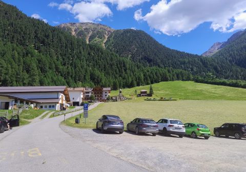 Palla Bianca (Weisskugel) dalla Val Mazia - foto 1