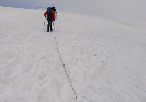 Palla Bianca (Weisskugel) dalla Val Mazia - foto 14