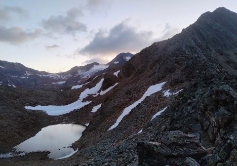 Palla Bianca (Weisskugel) dalla Val Mazia - foto 5