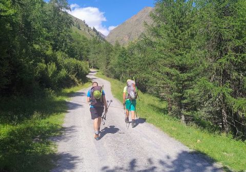 Palla Bianca (Weisskugel) dalla Val Mazia - foto 2