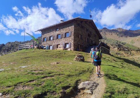 Palla Bianca (Weisskugel) dalla Val Mazia - foto 4