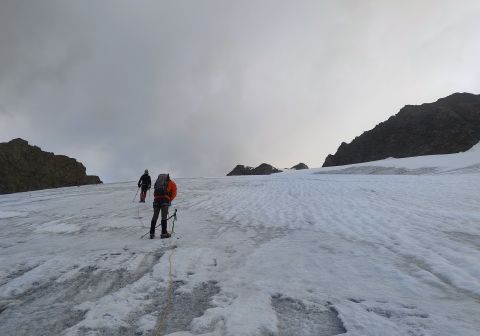 Palla Bianca (Weisskugel) dalla Val Mazia - foto 12