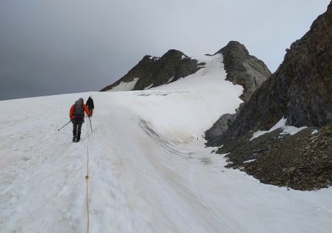 Palla Bianca (Weisskugel) dalla Val Mazia - foto 13