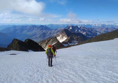 Palla Bianca (Weisskugel) dalla Val Mazia - foto 19