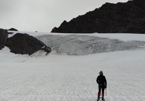 Palla Bianca (Weisskugel) dalla Val Mazia - foto 15