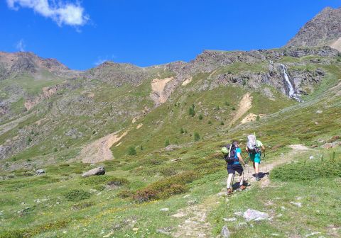 Palla Bianca (Weisskugel) dalla Val Mazia - foto 3