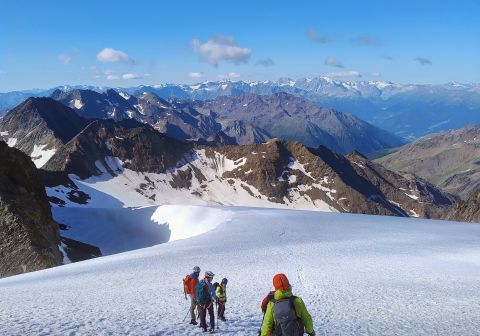 Palla Bianca (Weisskugel) dalla Val Mazia - foto 21