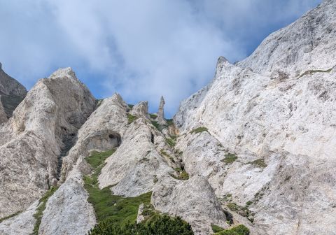 Passo del Frate e Cima Uccia - foto 4