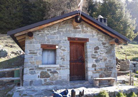 Pian della Regina da Malga Casentia - foto 2