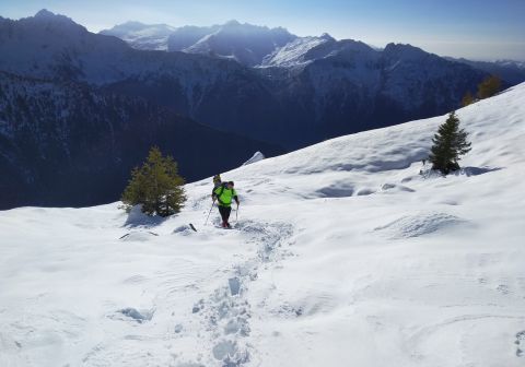 Pian della Regina da Malga Casentia - foto 5