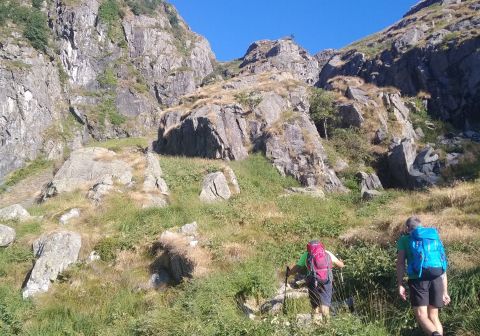 Sentiero per il rifugio Coca