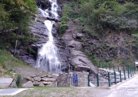 Cascata della val Sambuzza