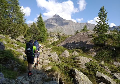 Pizzo Scalino - Anello dal Rifugio Cà Runcasch - foto 1