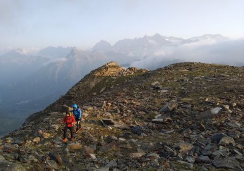 Pizzo Scalino - Anello dal Rifugio Cà Runcasch - foto 9