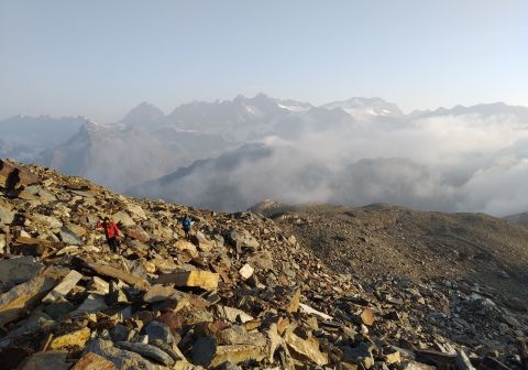 Pizzo Scalino - Anello dal Rifugio Cà Runcasch - foto 10