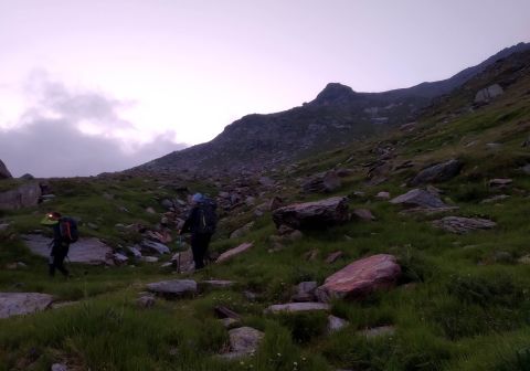 Pizzo Scalino - Anello dal Rifugio Cà Runcasch - foto 6