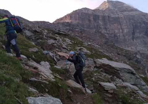 Pizzo Scalino - Anello dal Rifugio Cà Runcasch - foto 8