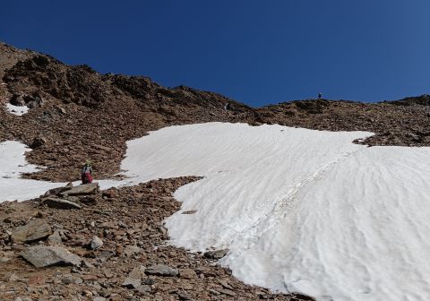 Pizzo Tresero - Via normale - foto 16